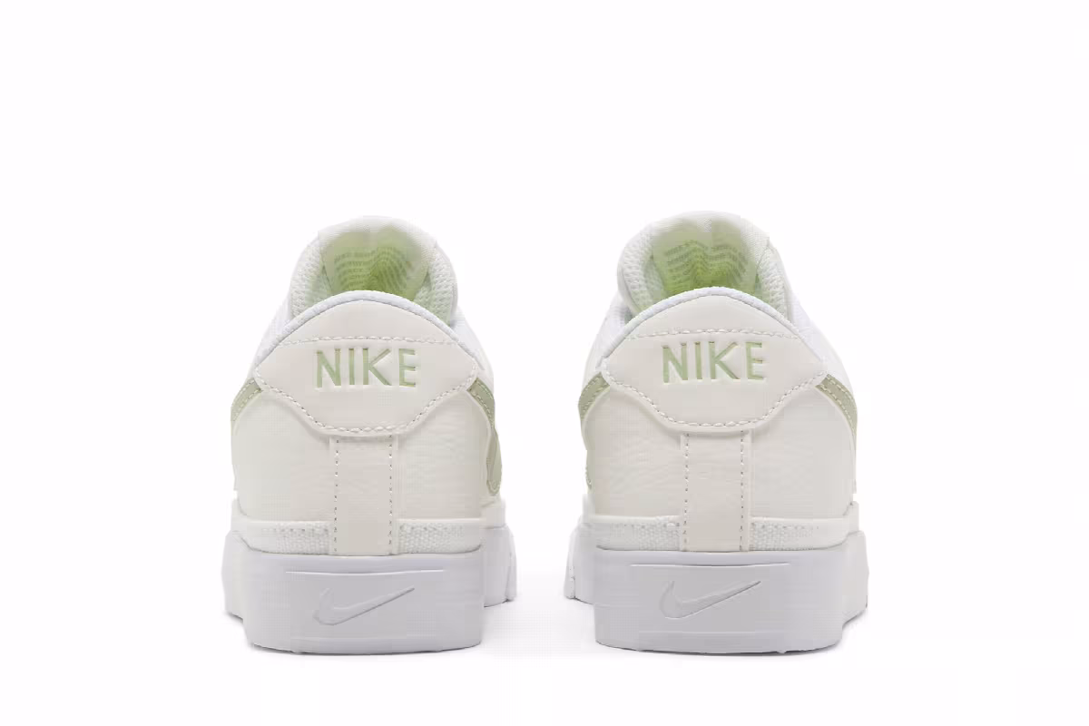 Nike Women's Court Legacy Next Nature Phantom Honeydew, view 7
