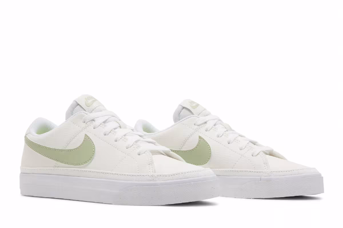 Nike Women's Court Legacy Next Nature Phantom Honeydew, view 9
