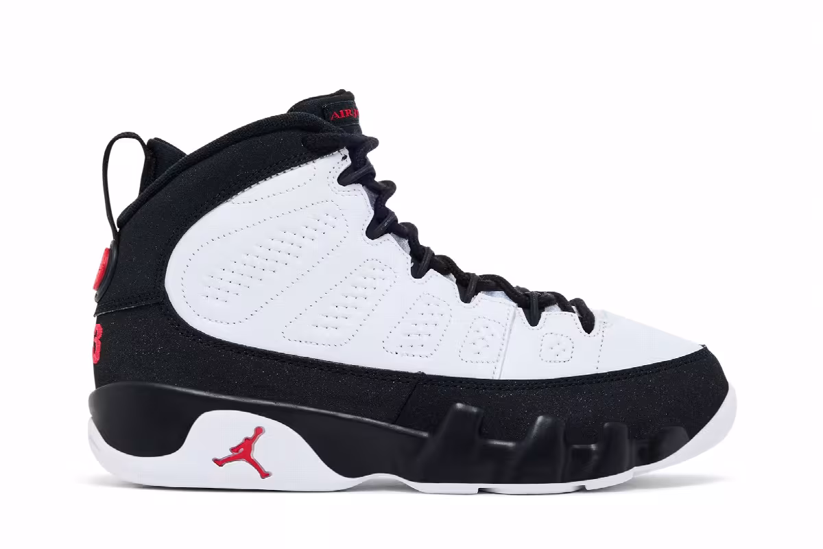 Air Jordan 9 GS Space Jam, view 2