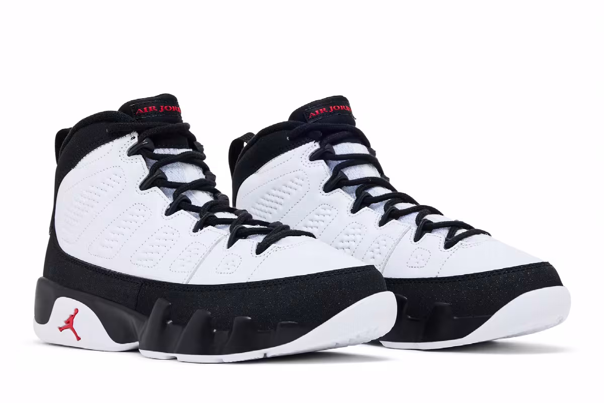 Air Jordan 9 GS Space Jam, view 9