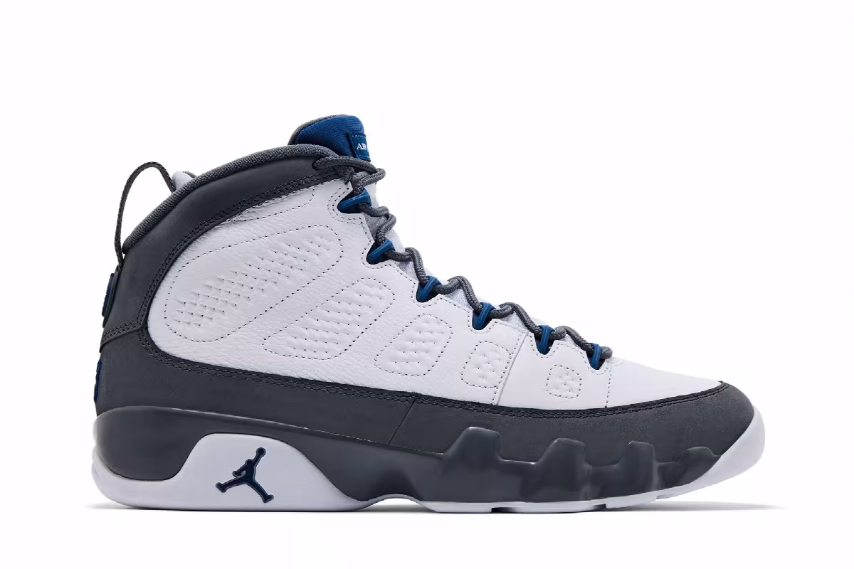 Air Jordan 9 Flint Grey 2026, view 2