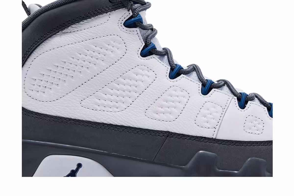 Air Jordan 9 Flint Grey 2026, view 3