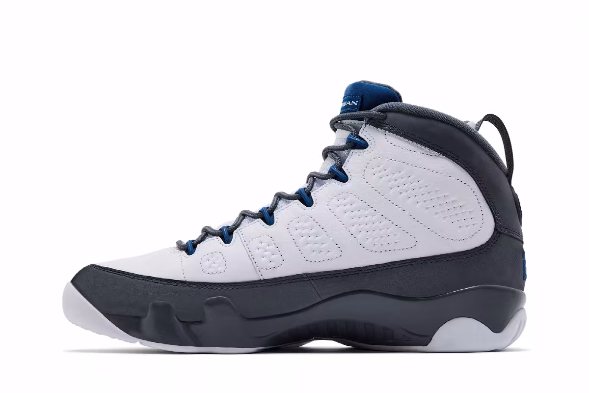 Air Jordan 9 Flint Grey 2026, view 4