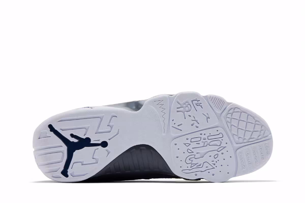Air Jordan 9 Flint Grey 2026, view 5