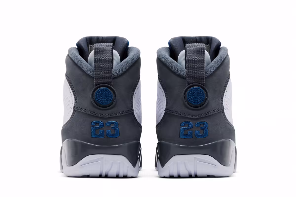 Air Jordan 9 Flint Grey 2026, view 7
