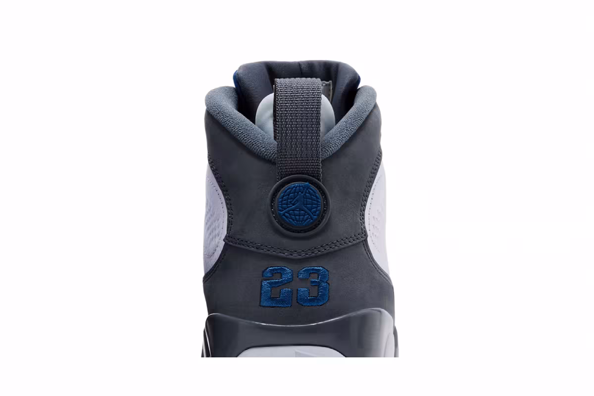 Air Jordan 9 Flint Grey 2026, view 8