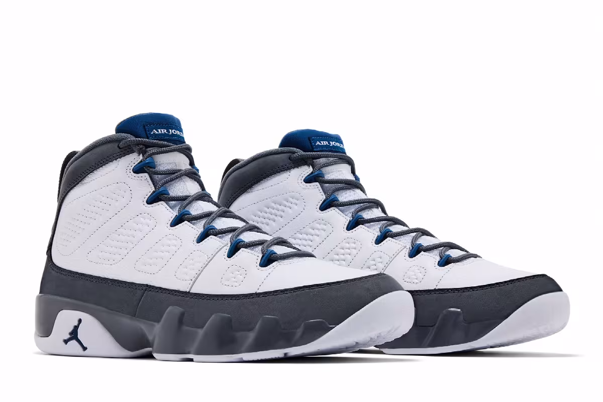 Air Jordan 9 Flint Grey 2026, view 9
