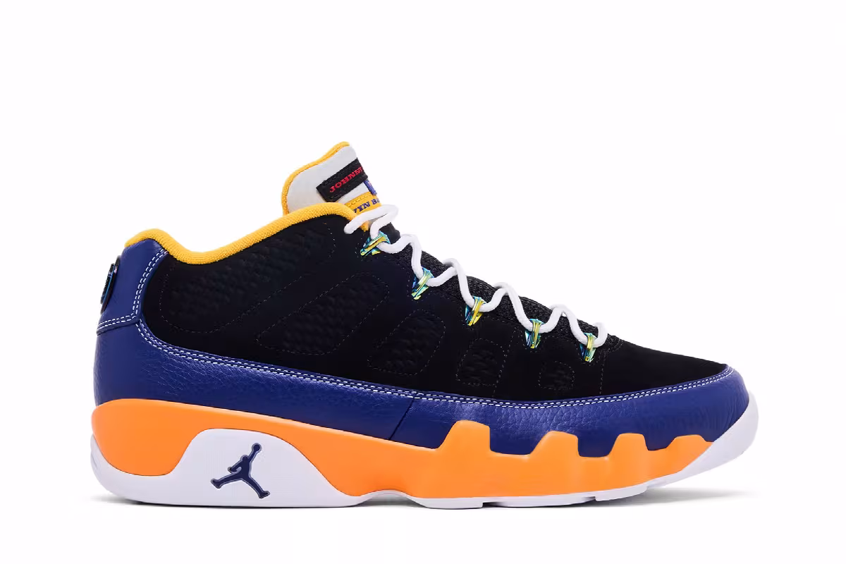 Air Jordan 9 Low What The Kilroy, view 2
