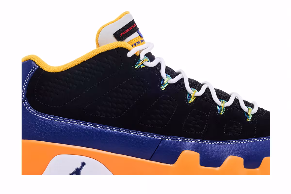 Air Jordan 9 Low What The Kilroy, view 3