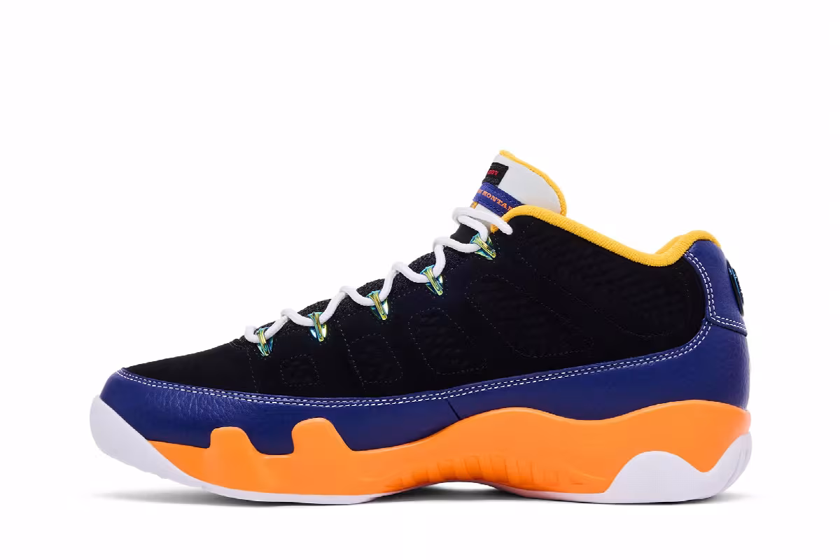 Air Jordan 9 Low What The Kilroy, view 4