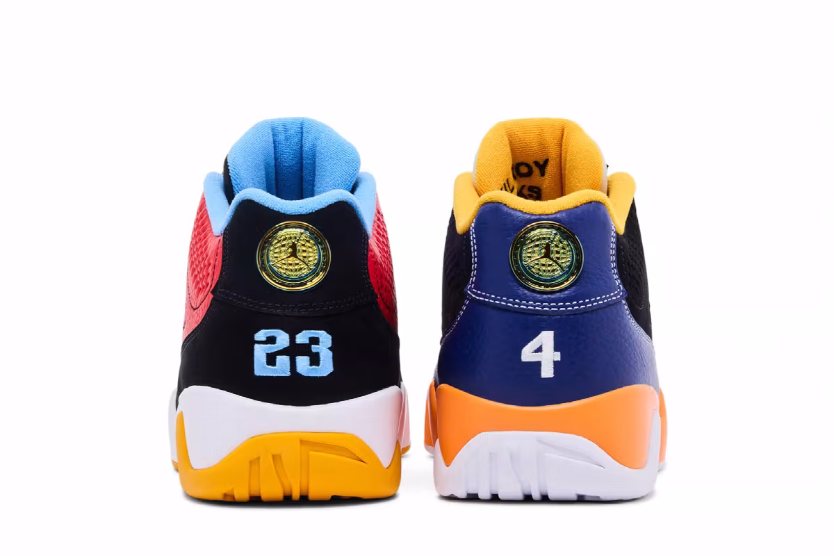 Air Jordan 9 Low What The Kilroy, view 7