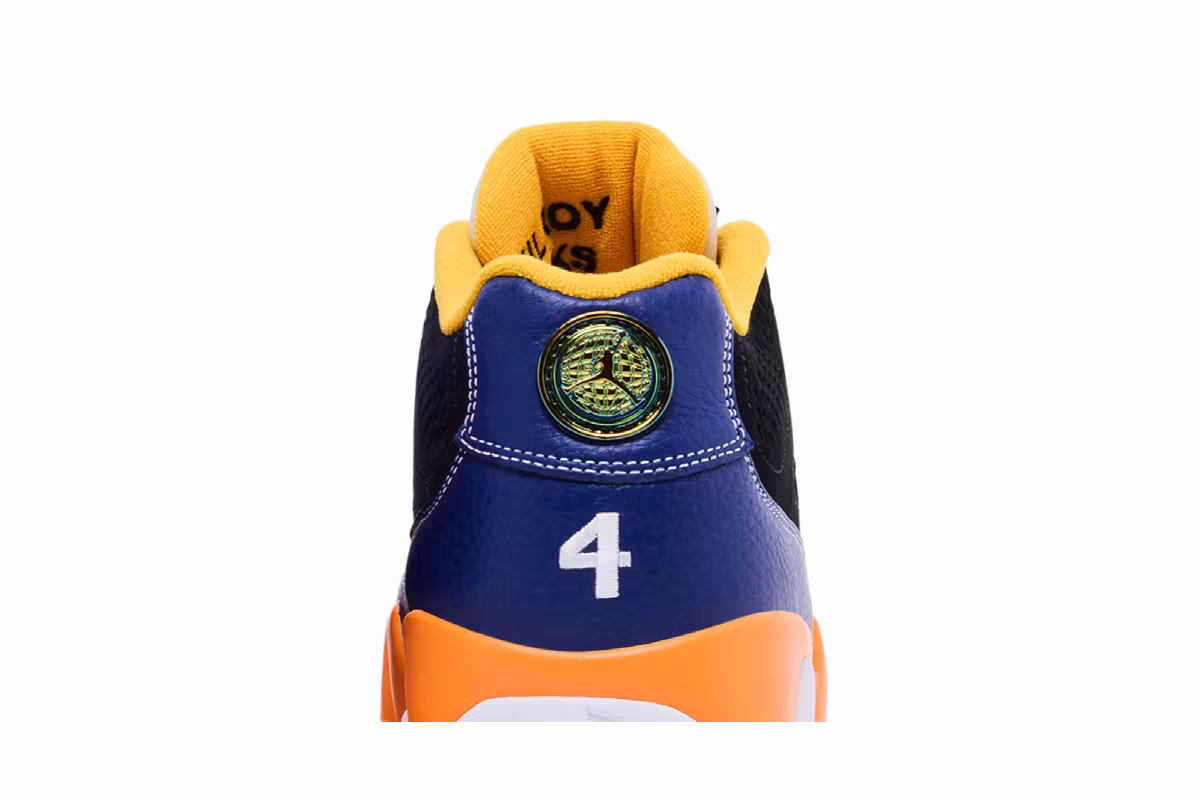 Air Jordan 9 Low What The Kilroy, view 8