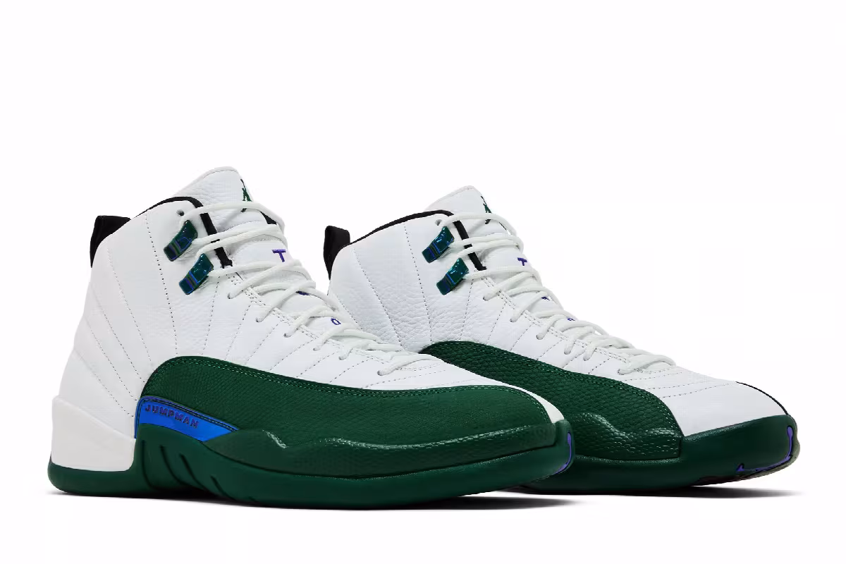Air Jordan 12 Bucks, view 9