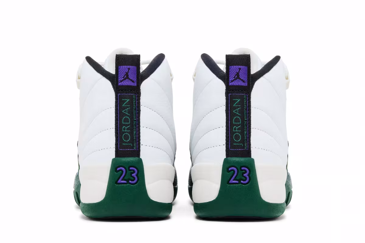 Air Jordan 12 GS Bucks, view 7