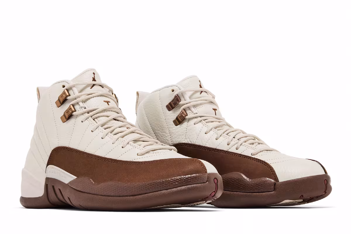 Air Jordan 12 Eggnog, view 9