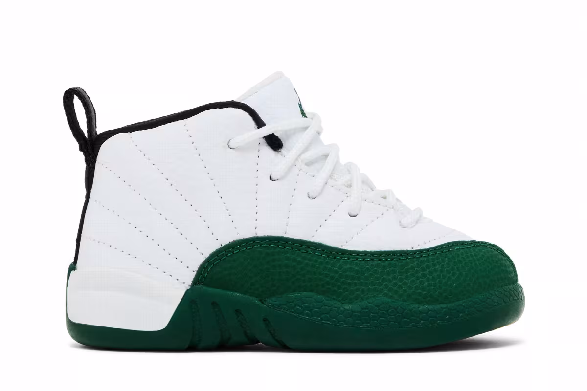 Air Jordan 12 TD Bucks, view 2