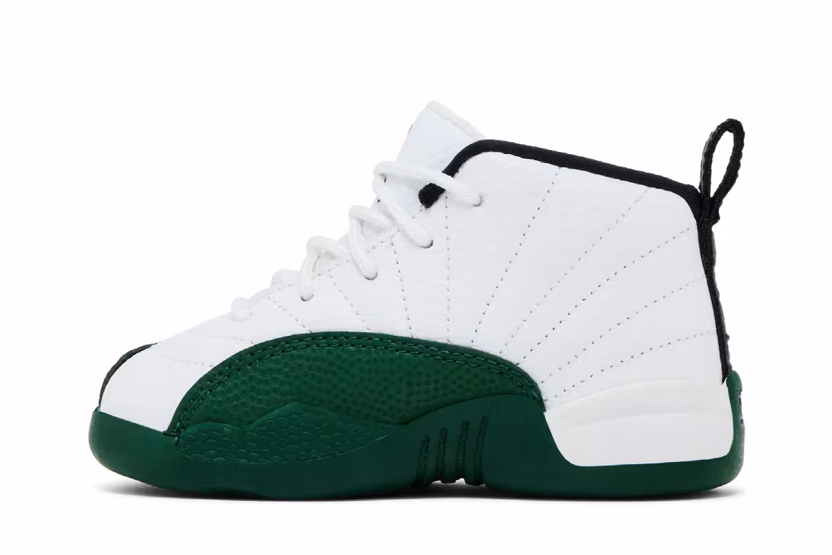 Air Jordan 12 TD Bucks, view 4