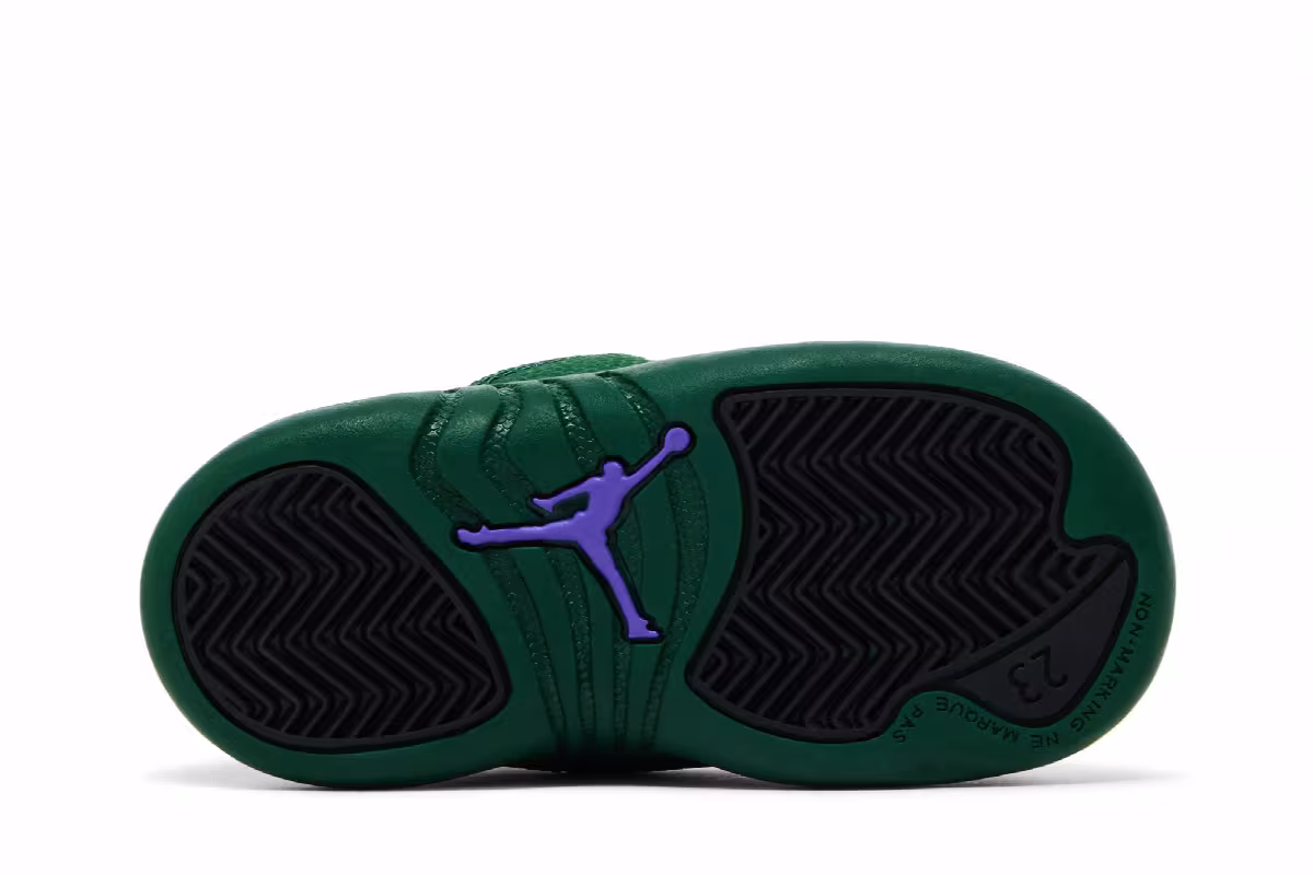 Air Jordan 12 TD Bucks, view 5