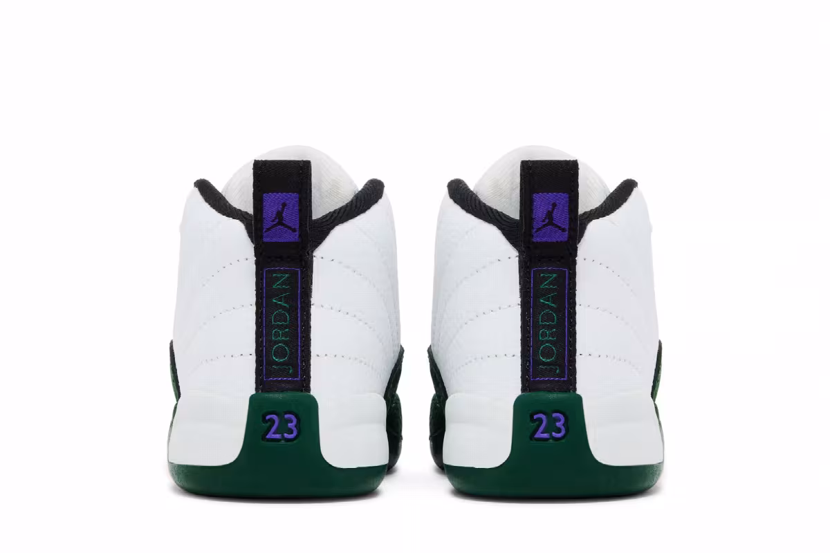 Air Jordan 12 TD Bucks, view 7