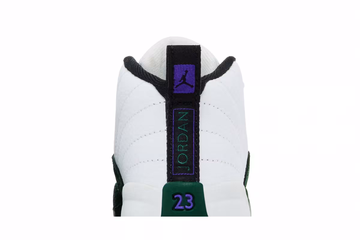Air Jordan 12 TD Bucks, view 8