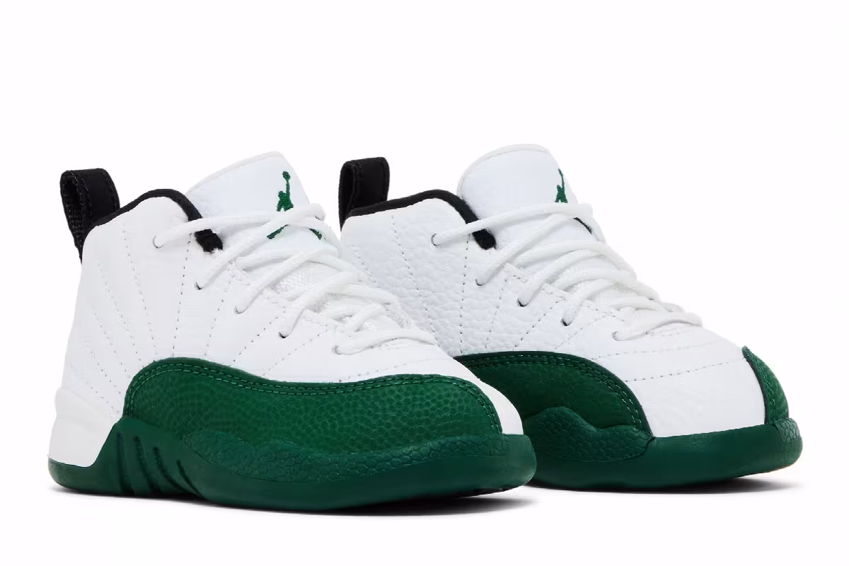 Air Jordan 12 TD Bucks, view 9