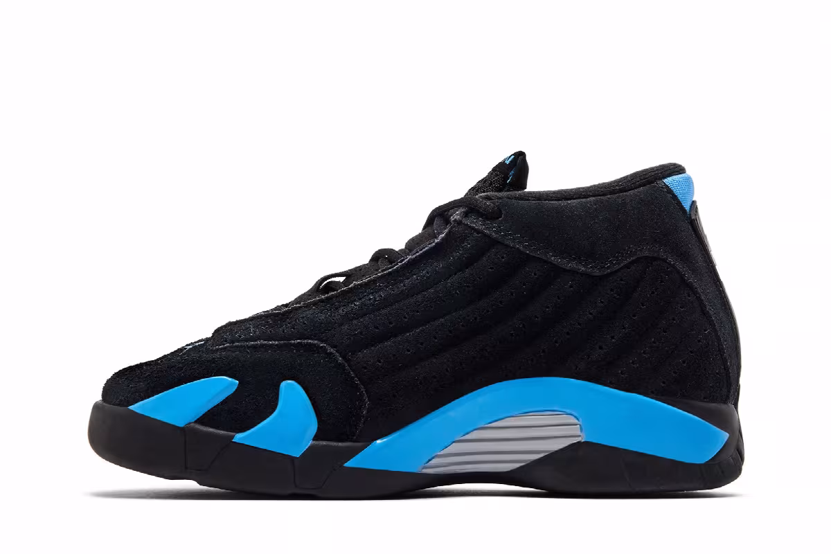 Air Jordan 14 PS Black University Blue 2026 2026, view 4