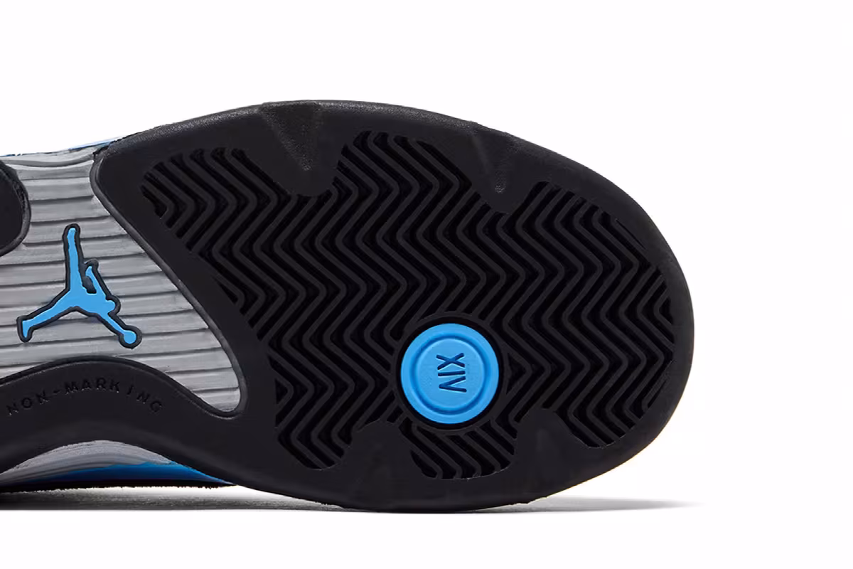 Air Jordan 14 PS Black University Blue 2026 2026, view 6