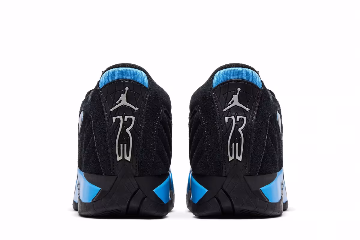 Air Jordan 14 PS Black University Blue 2026 2026, view 7