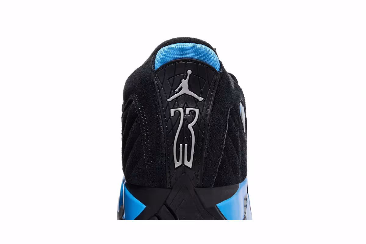 Air Jordan 14 PS Black University Blue 2026 2026, view 8
