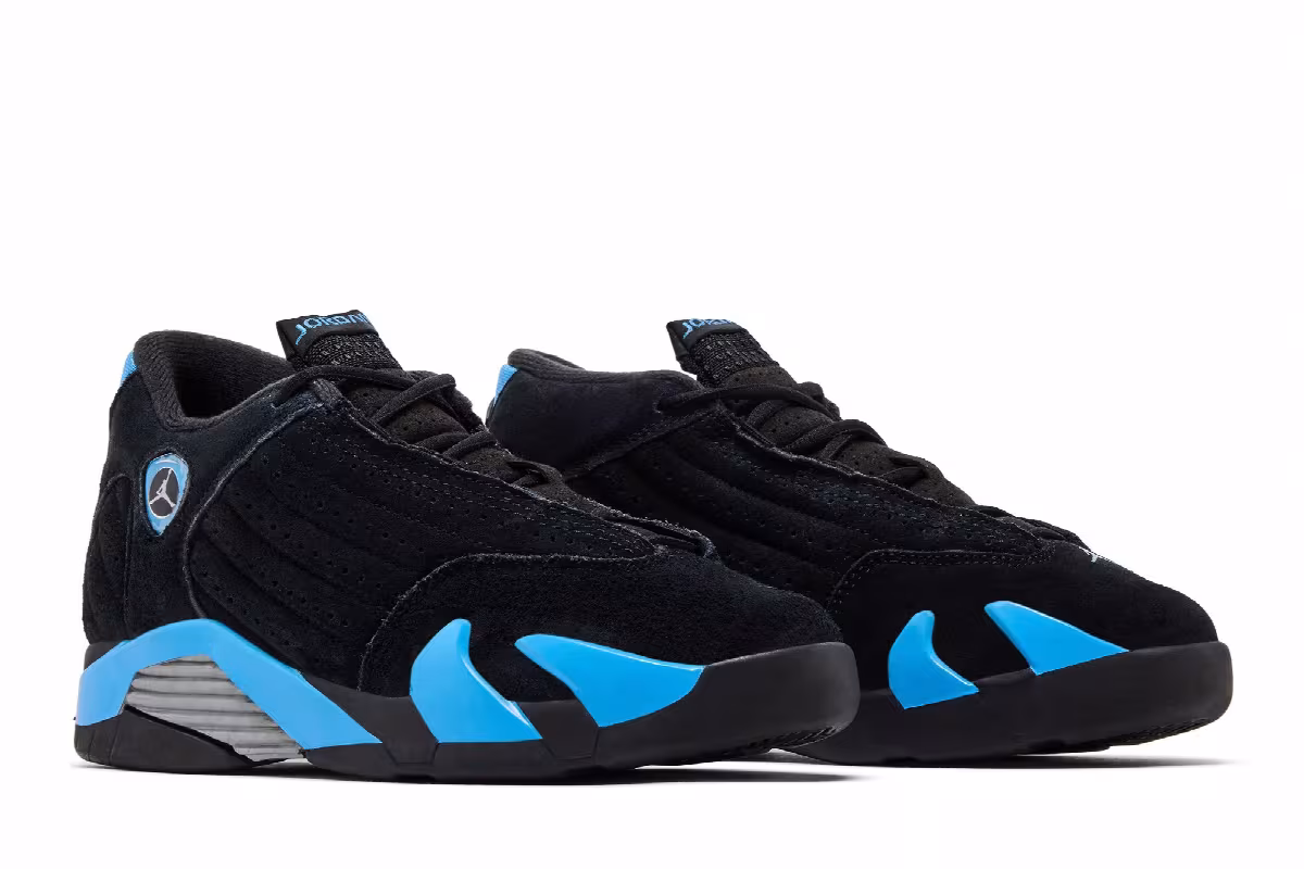Air Jordan 14 PS Black University Blue 2026 2026, view 9