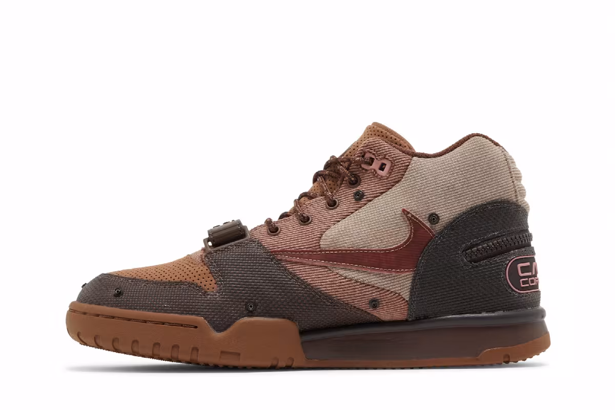 Travis Scott x Nike Air Trainer 1 SP Chocolate, view 4