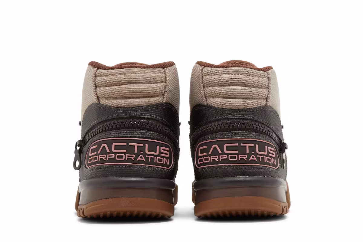 Travis Scott x Nike Air Trainer 1 SP Chocolate, view 7