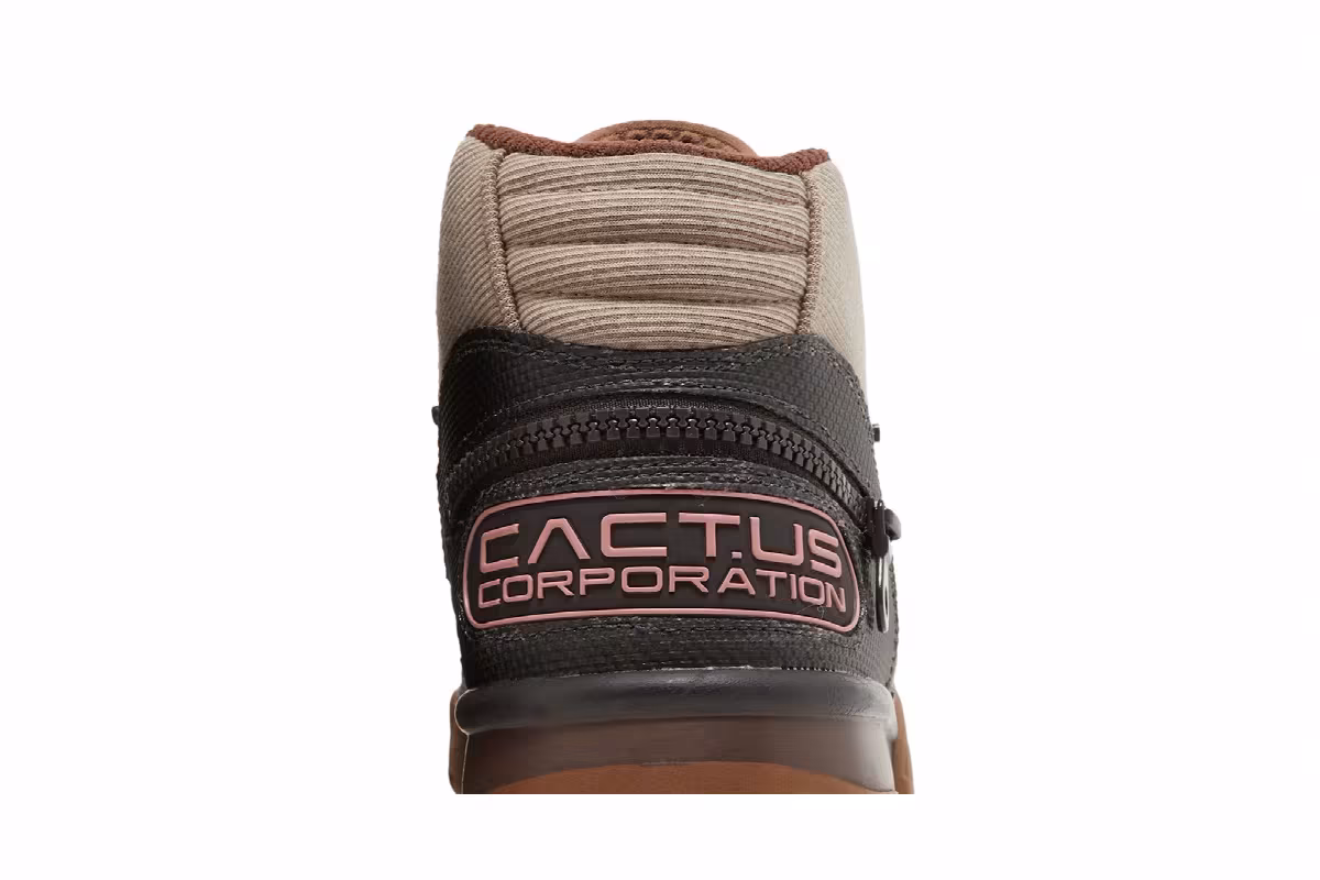 Travis Scott x Nike Air Trainer 1 SP Chocolate, view 8