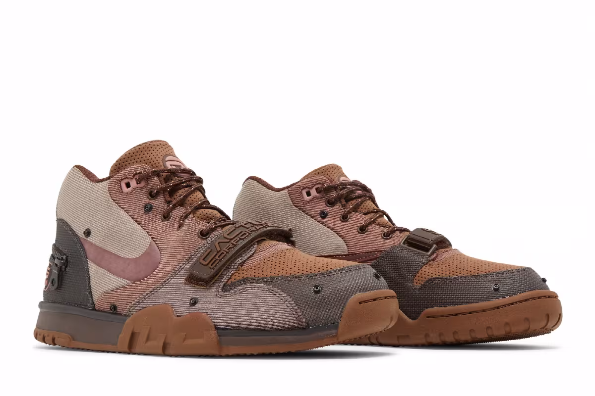 Travis Scott x Nike Air Trainer 1 SP Chocolate, view 9