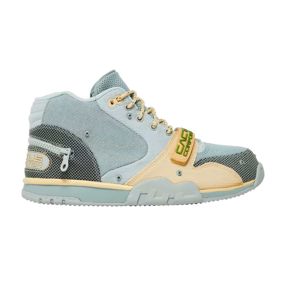 Travis Scott x Nike Air Trainer 1 SP Grey Haze