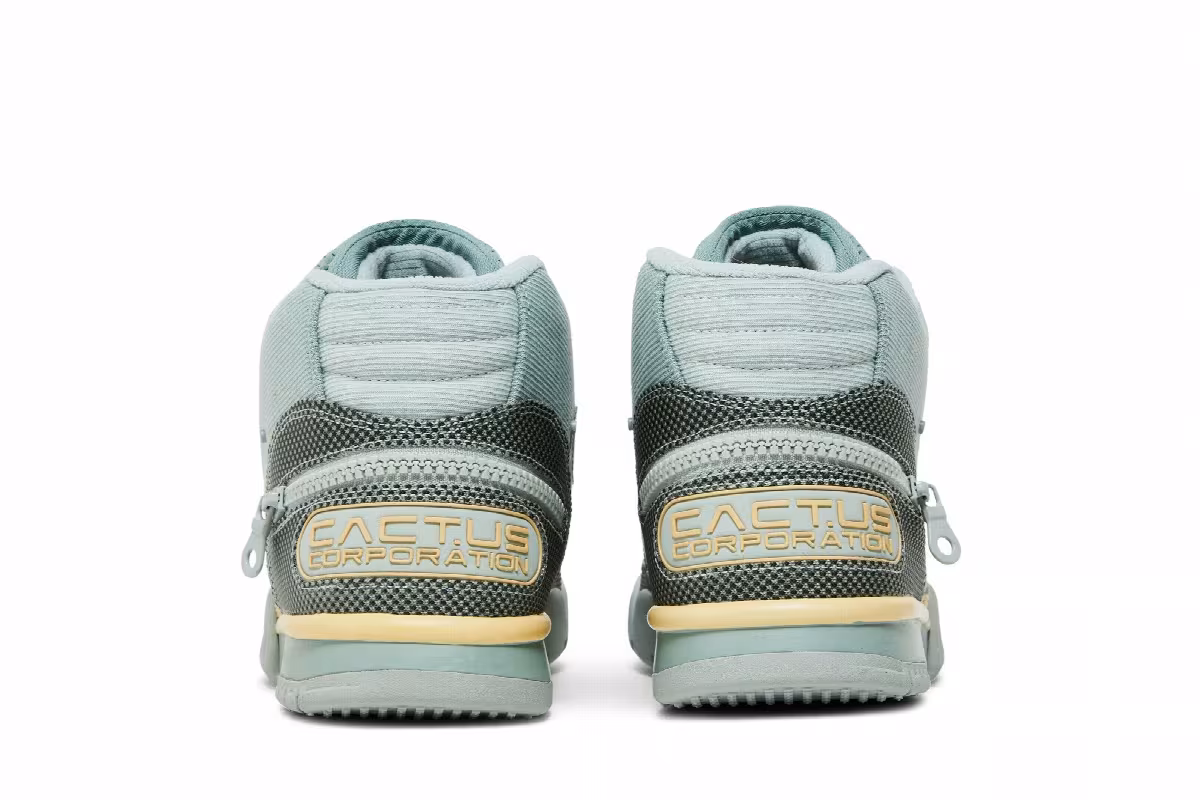 Travis Scott x Nike Air Trainer 1 SP Grey Haze, view 7