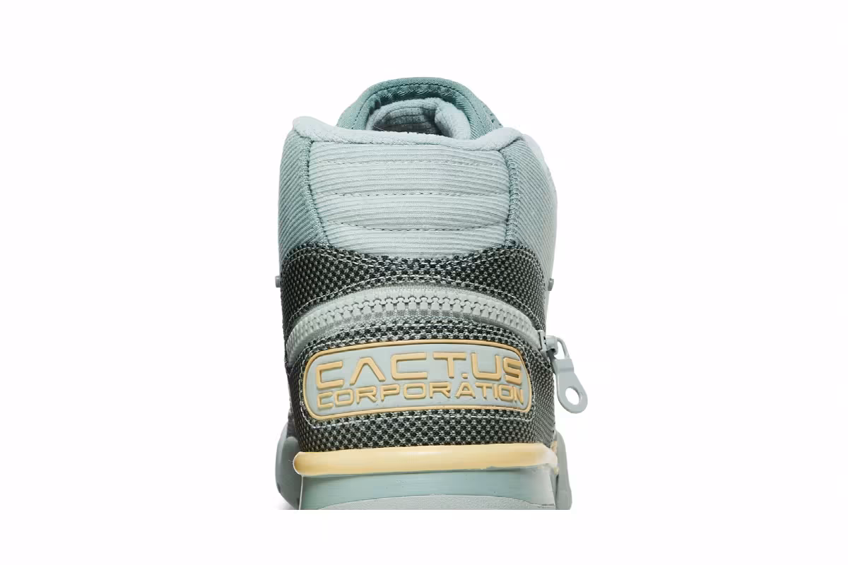Travis Scott x Nike Air Trainer 1 SP Grey Haze, view 8