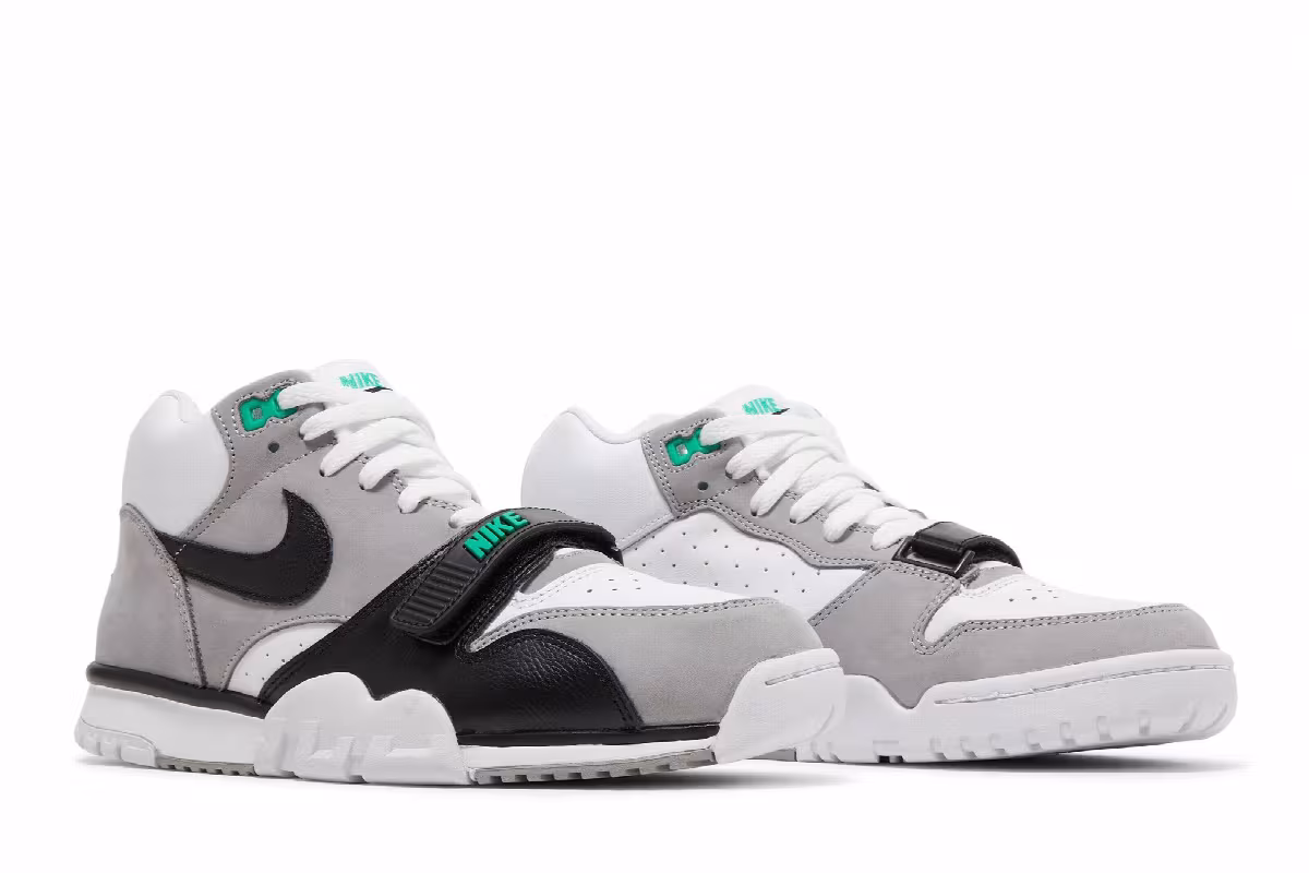 Nike Air Trainer 1 Chlorophyll 2022, view 9
