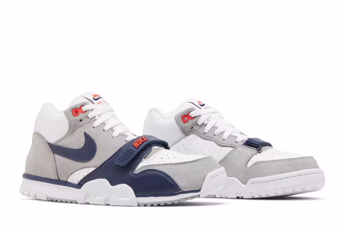 Nike Air Trainer 1 Midnight Navy, view 9