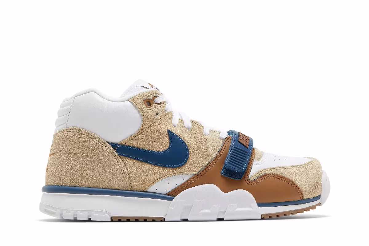 Nike Air Trainer 1 Mid Ale Brown, view 2