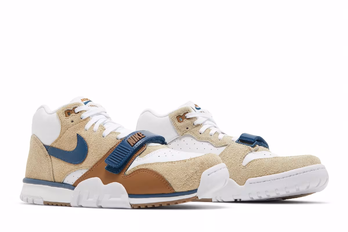 Nike Air Trainer 1 Mid Ale Brown, view 9