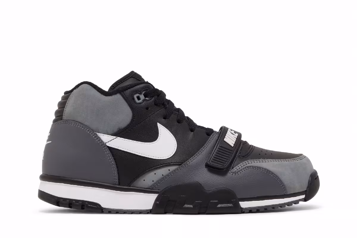 Nike Air Trainer 1 Black Grey, view 2