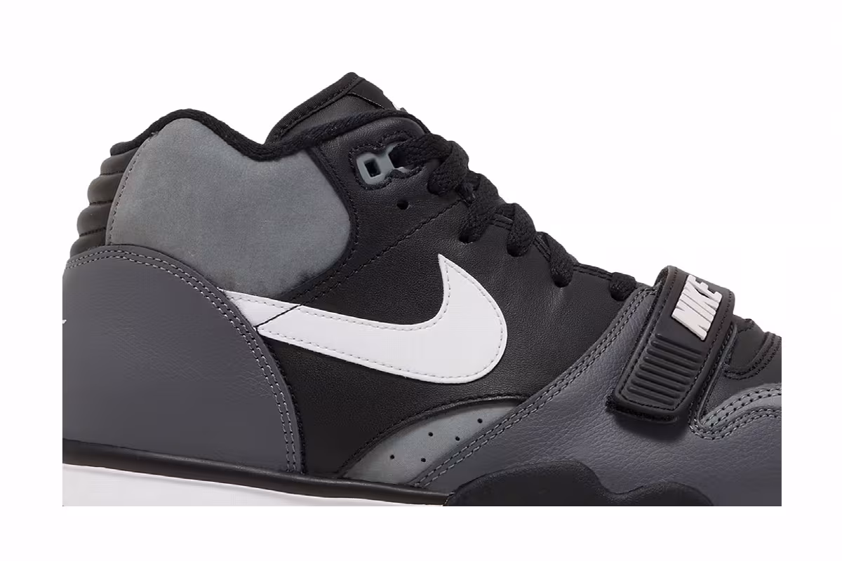 Nike Air Trainer 1 Black Grey, view 3