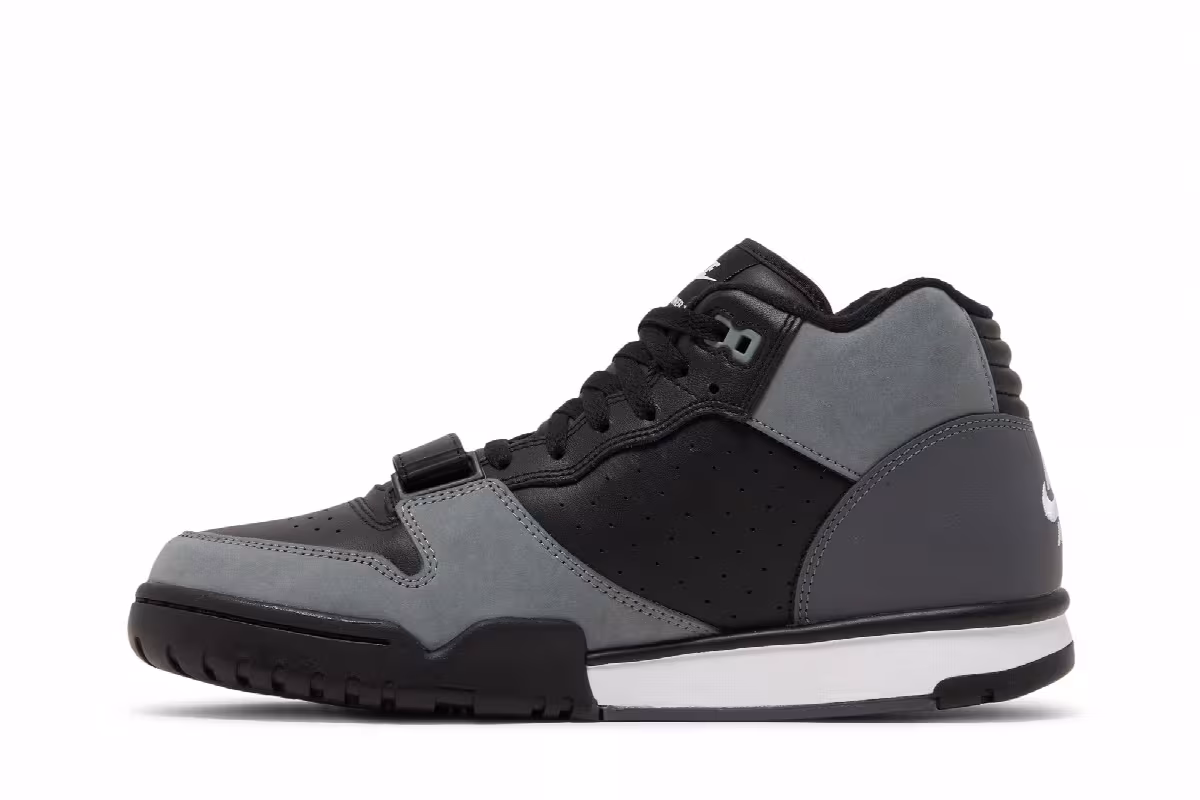 Nike Air Trainer 1 Black Grey, view 4