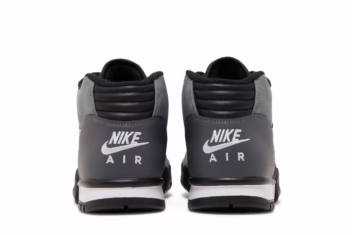 Nike Air Trainer 1 Black Grey, view 7