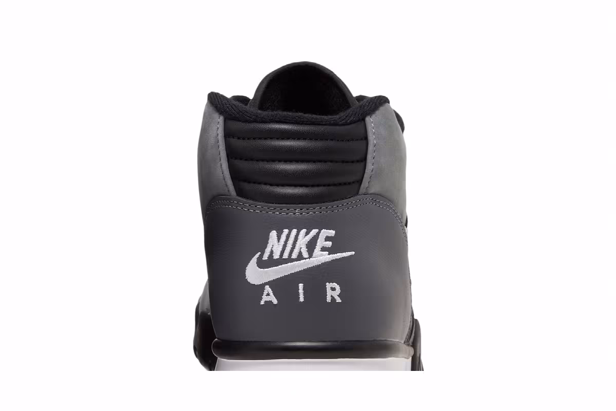 Nike Air Trainer 1 Black Grey, view 8