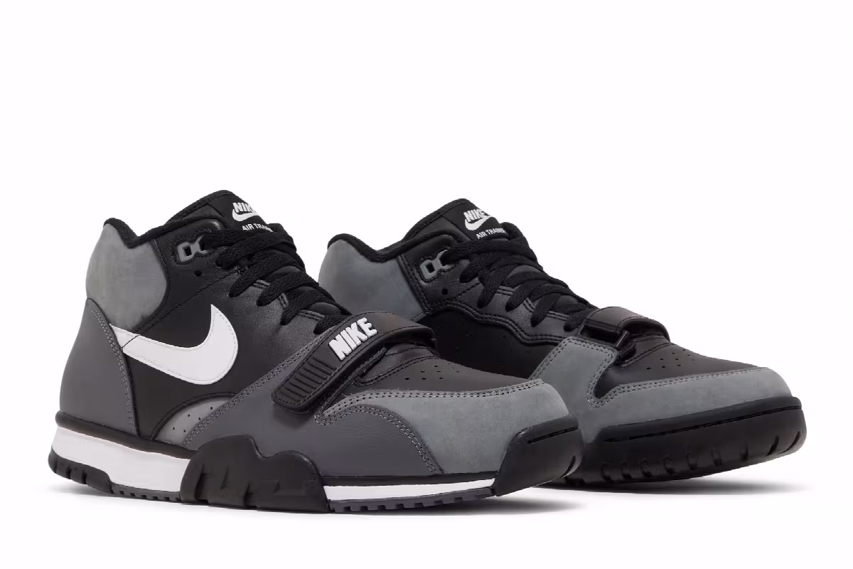 Nike Air Trainer 1 Black Grey, view 9
