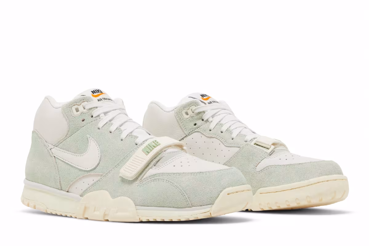 Nike Air Trainer 1 Enamel Green, view 9
