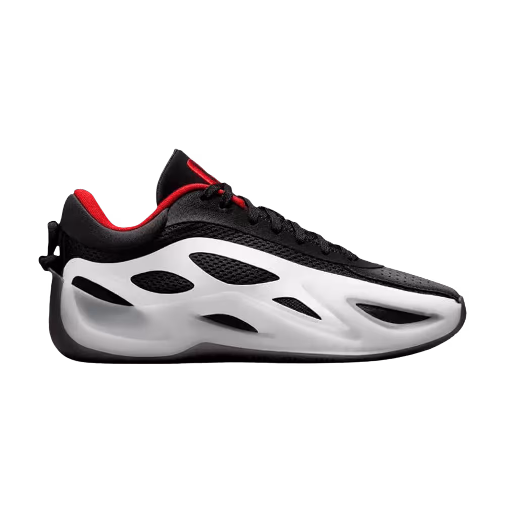 Women's Air Jordan Heir Series 2 Black White University Red