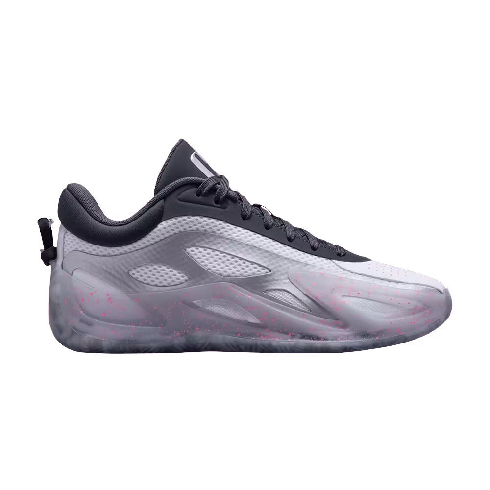 Air Jordan Heir 02 White Anthracite